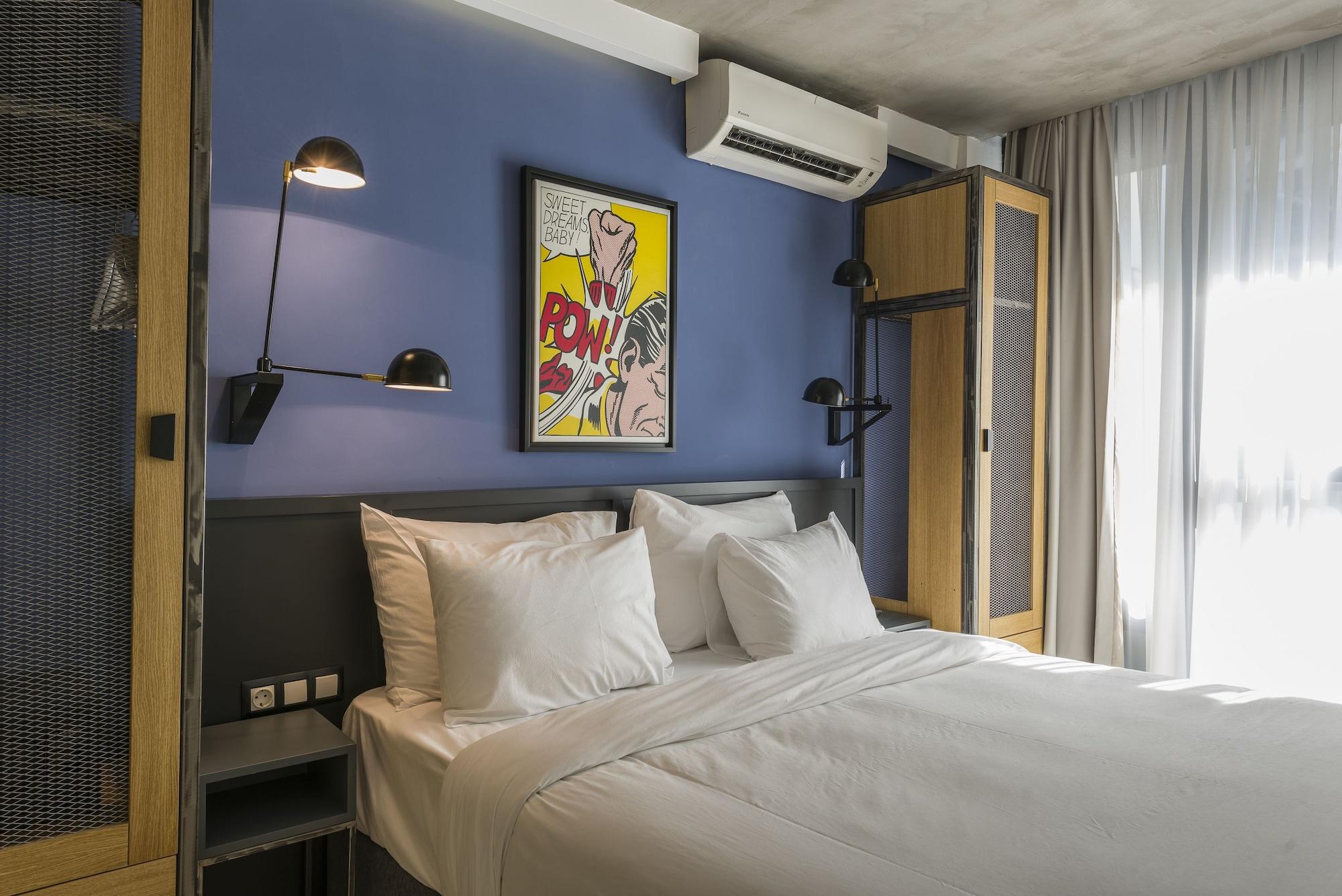 Fitas Oda Hotel อิสตันบูล ภายนอก รูปภาพ