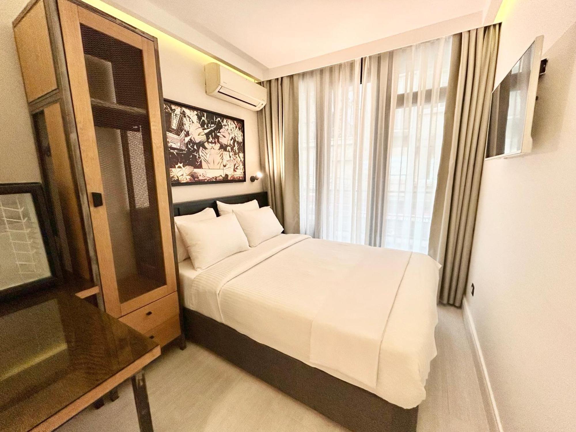 Fitas Oda Hotel อิสตันบูล ภายนอก รูปภาพ
