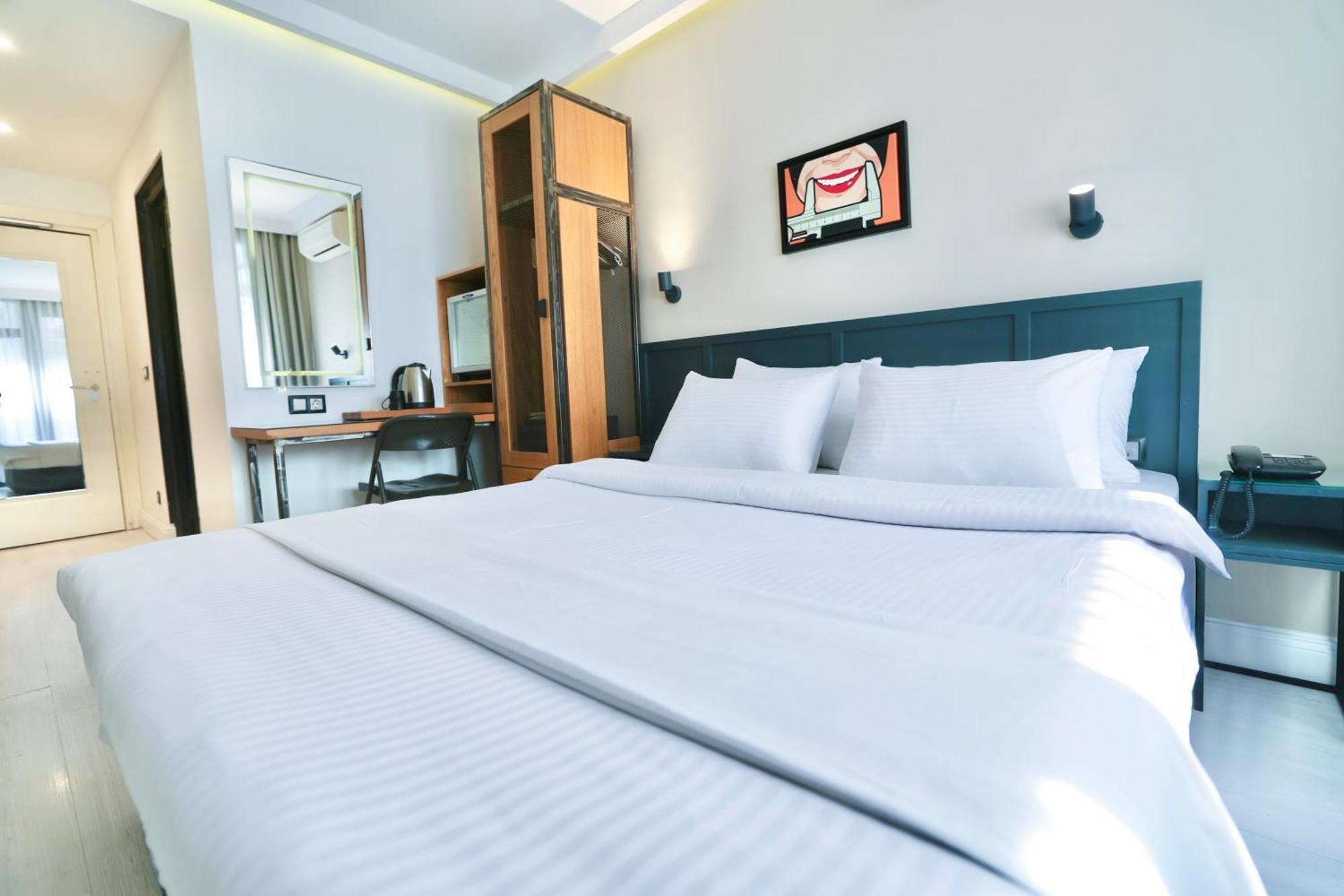Fitas Oda Hotel อิสตันบูล ภายนอก รูปภาพ